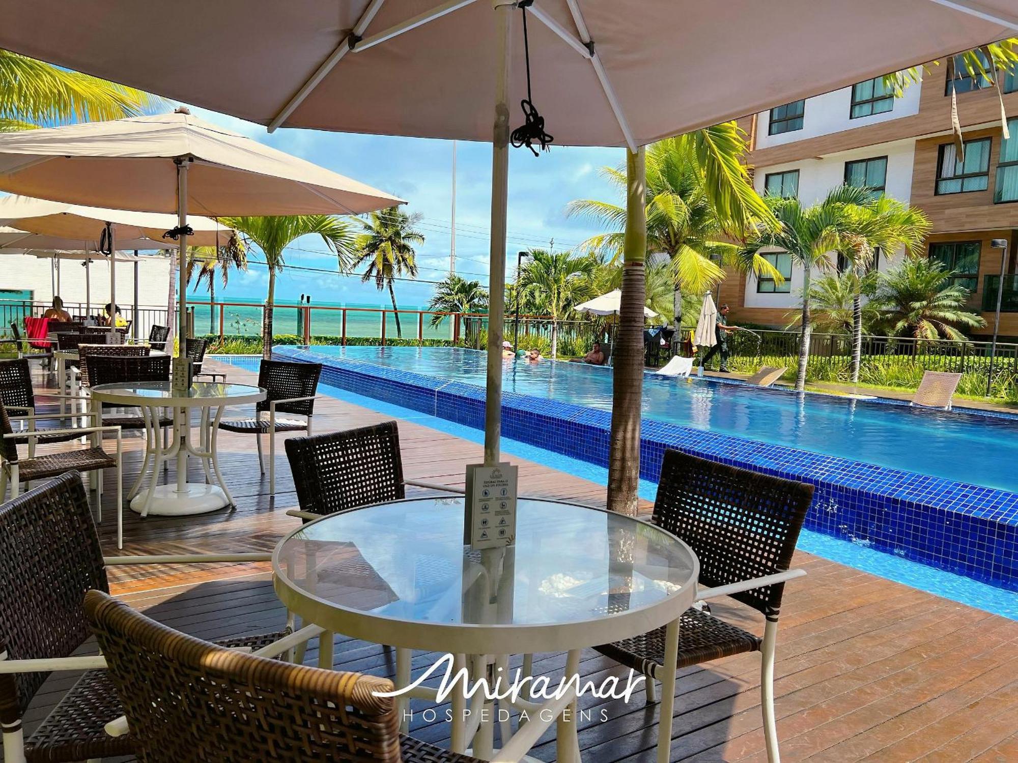 Apartamento Luxor Paulo Miranda-beira-mar Cabo Branco *
